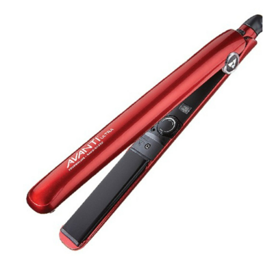 AVANTI FLAT IRON - RED 1"